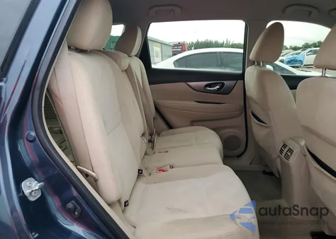 2015 Nissan Rogue S from USA, damaged, VIN KNMAT2MV9FP562895